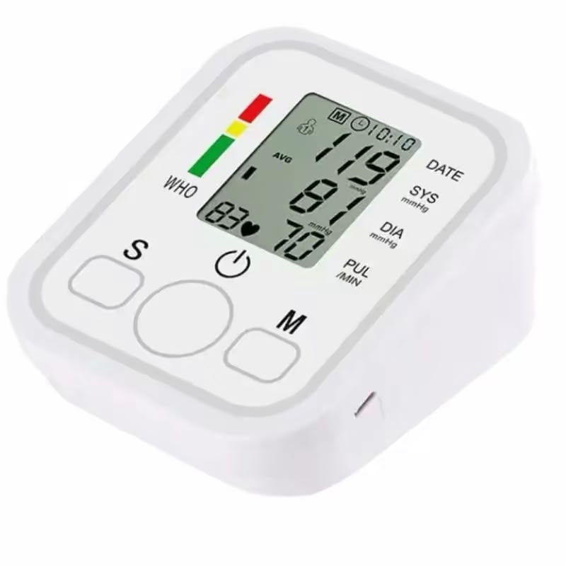Digital Blood Pressure Monitor | BP Measurable Tool