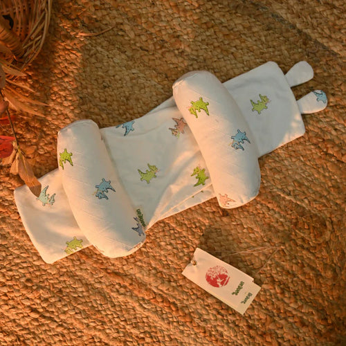Baby Head Shaping Pillow – Ergonomic Support