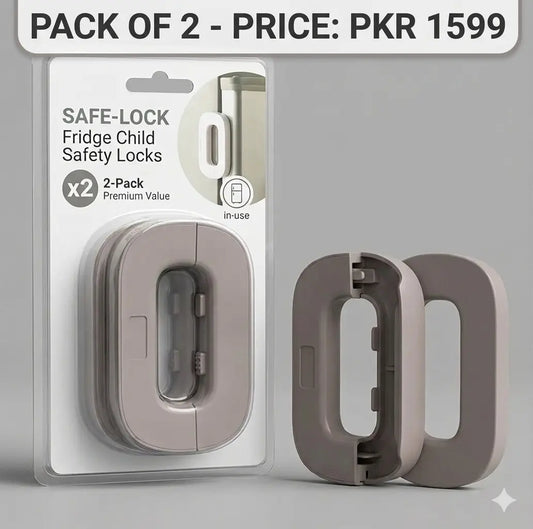 Multifunctional Fridge Door Drawer Lock, Household Refrigerator Lock, Baby Security Cabinet Lock