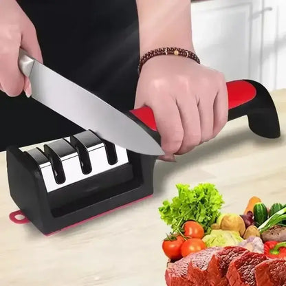 3-In-1 Professional Knife  Sharpener