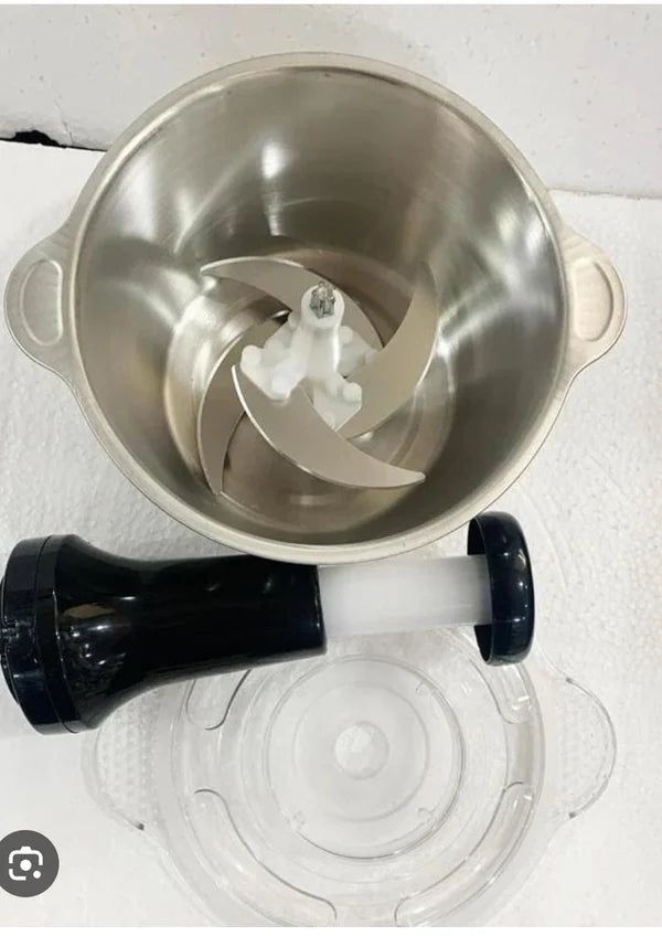 Multi-Functional Hand Press Manual Steel Chopper 2L