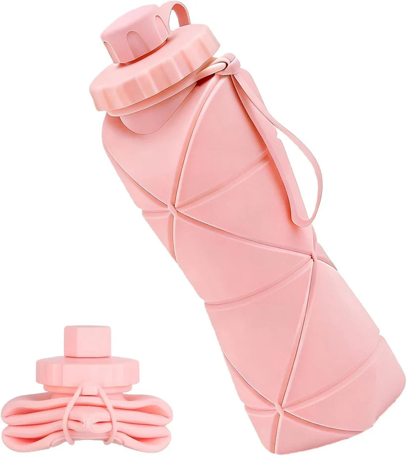 Foldable Water Bottle (600ml)