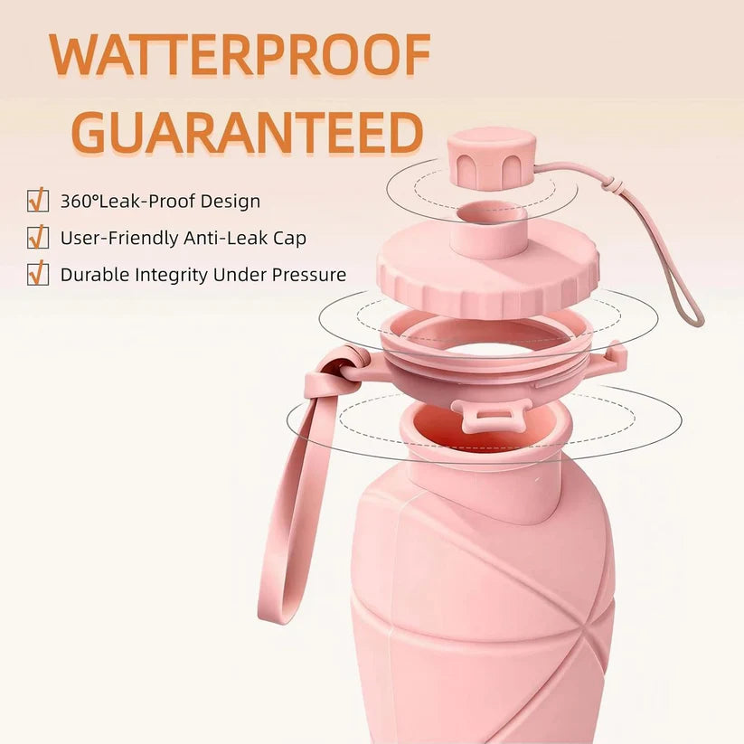 Foldable Water Bottle (600ml)