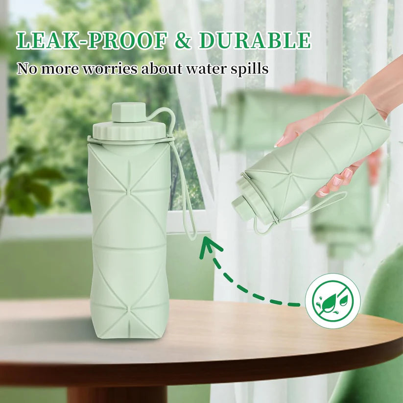 Foldable Water Bottle (600ml)
