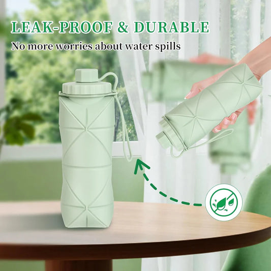 Foldable Water Bottle (600ml)