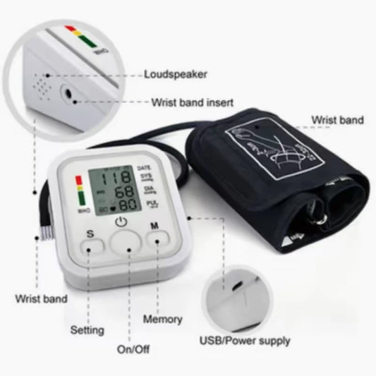 Digital Blood Pressure Monitor | BP Measurable Tool