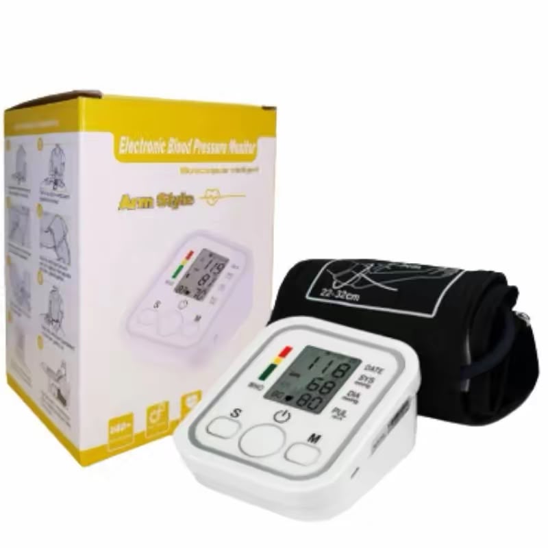 Digital Blood Pressure Monitor | BP Measurable Tool