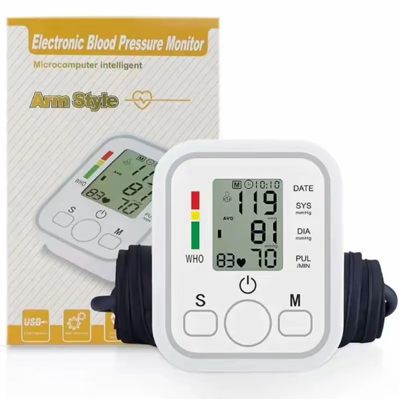 Digital Blood Pressure Monitor | BP Measurable Tool