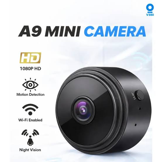 A9 1080P Mini Rechargable Camera WiFi (Imported)