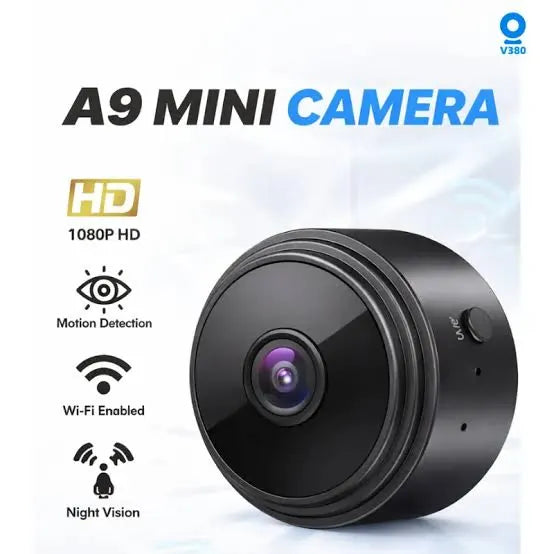 A9 1080P Mini Rechargable Camera WiFi (Imported)
