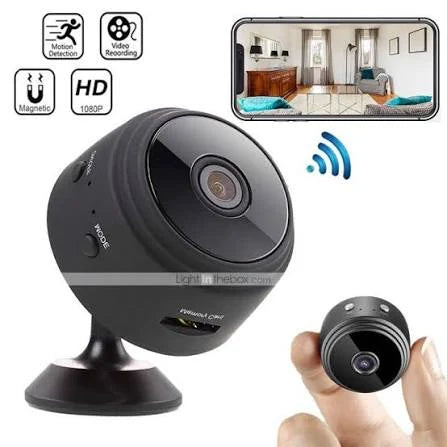 A9 1080P Mini Rechargable Camera WiFi (Imported)