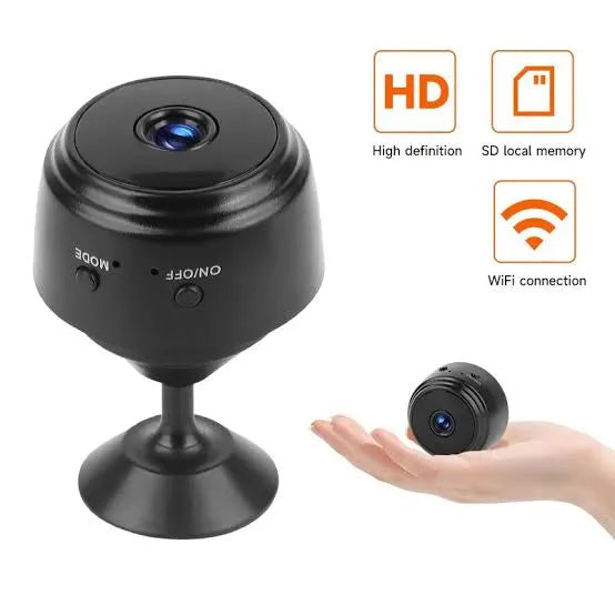 A9 1080P Mini Rechargable Camera WiFi (Imported)