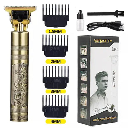 Vintage T9 Professional Dragon Style Metal Trimmer